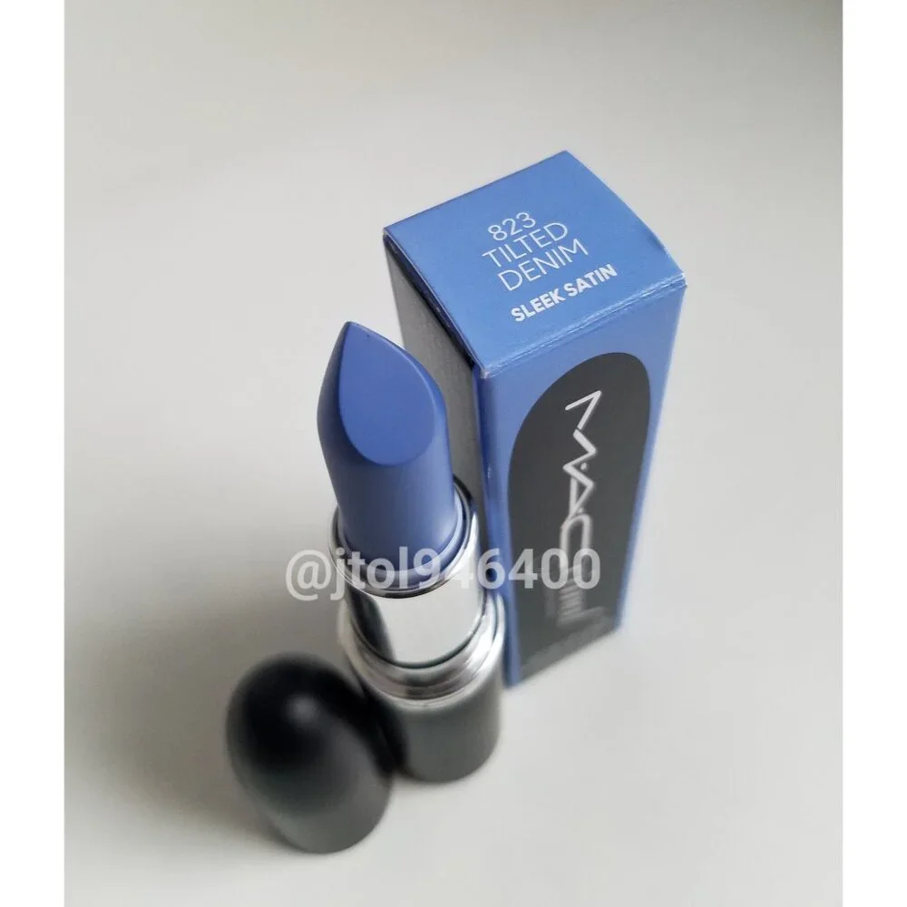 Mac Tilted Denim Lipstick
